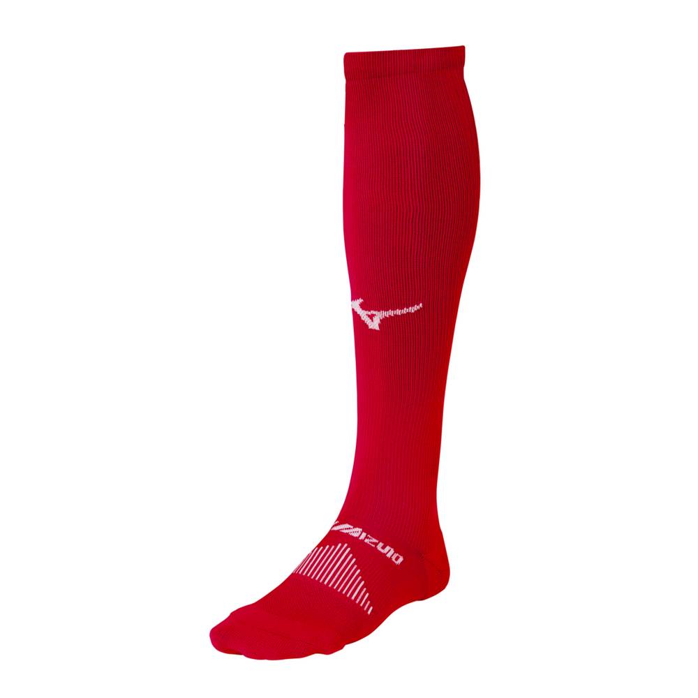 Calzini Mizuno Baseball Performance OTC Uomo - Rosse - 81690-WQJA